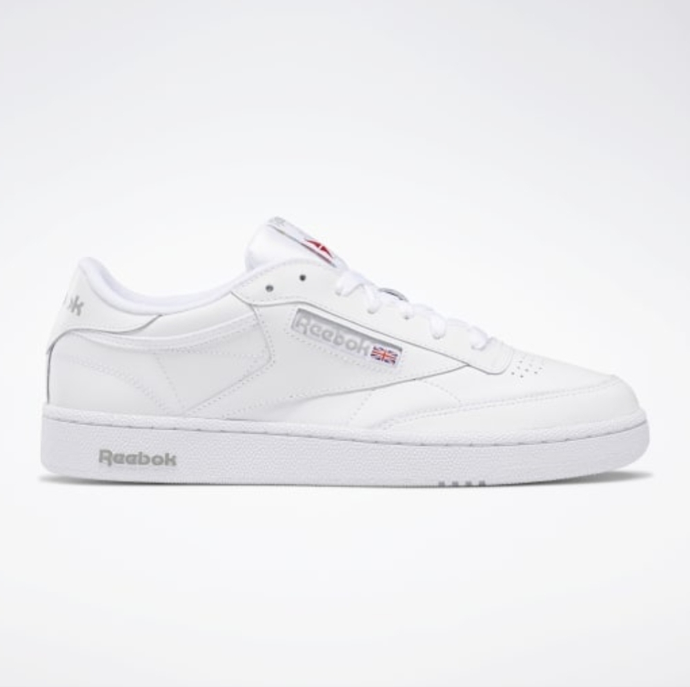 Reebok Club C 85 Sneakers, Women's 6.5, White